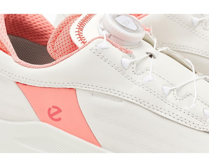 Водонепроницаемые туфли ECCO Golf Core Boa с системой BOA Fit