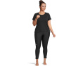 Леггинсы Under Armour Plus Size HeatGear Armour с высокой посадкой и карманом