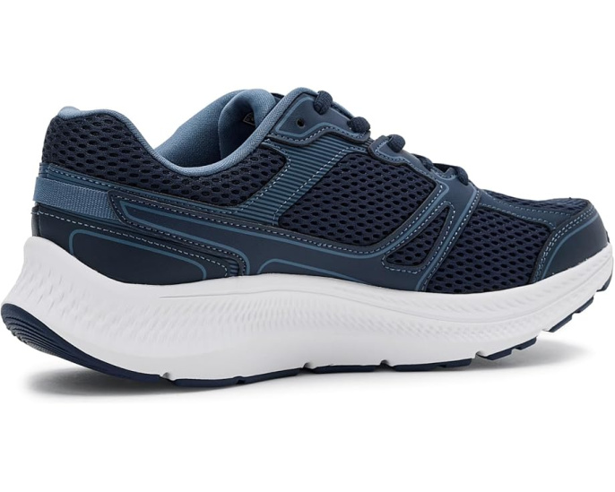 Кроссовки SKECHERS Go Run Consistent Mapleton с технологией M-Strike и кожаными вставками