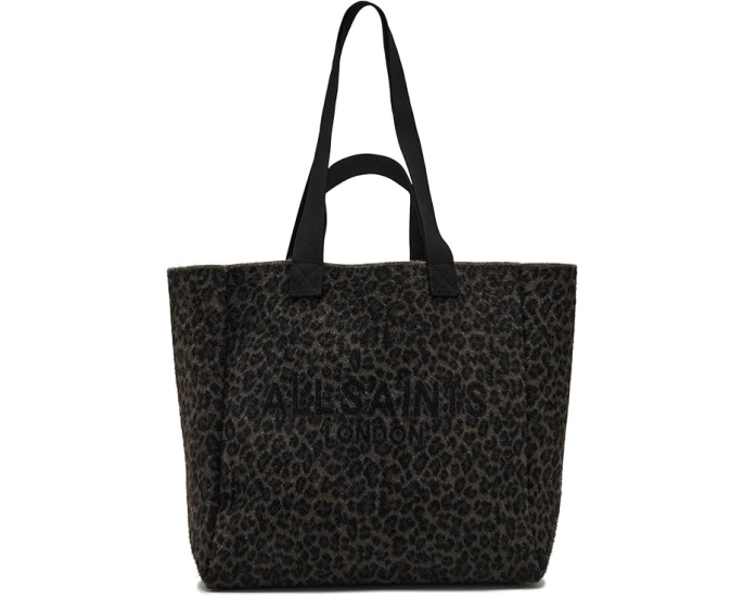 Сумка тоут AllSaints Izzy Fzzy Leppo из прочного полиэстера с двумя ручками