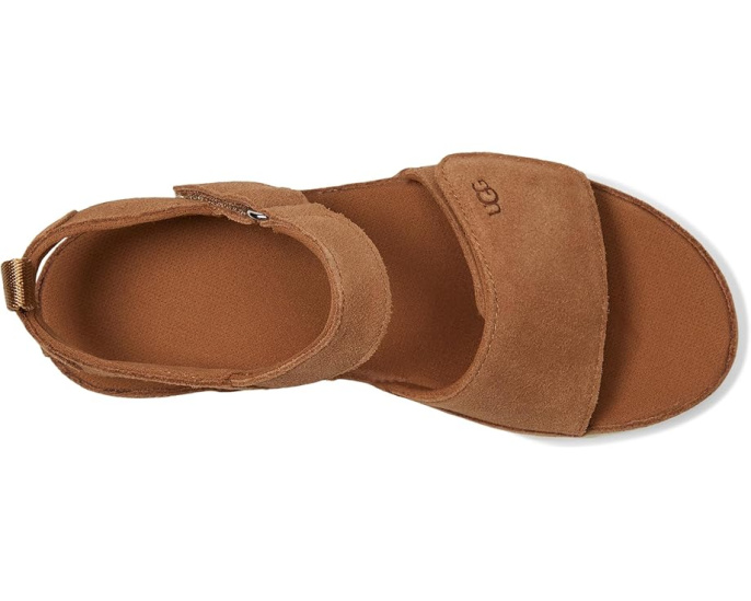 Детские сандалии UGG Goldenstar Glide с регулируемым ремешком на пятке