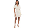 Платье Puff Sleeve Aline Belted Mini от Vince Camuto