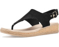 LifeStride пляжные сандалии Beachy Thong с клиновидным каблуком