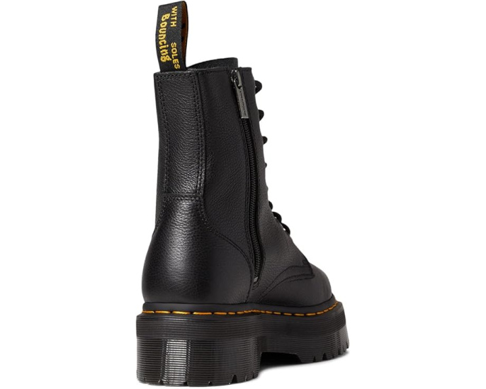 Ботинки Dr. Martens Jadon III на платформе с молнией сбоку