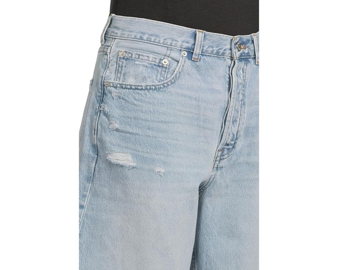 Madewell The Essex Long Baggy Short с пятью карманами