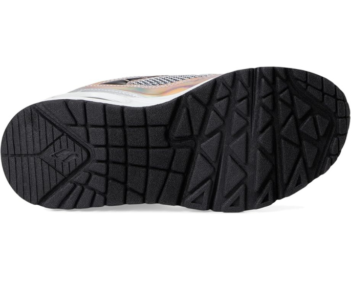 Детские кроссовки SKECHERS KIDS Uno Gen1-Platinum Flash на шнурках