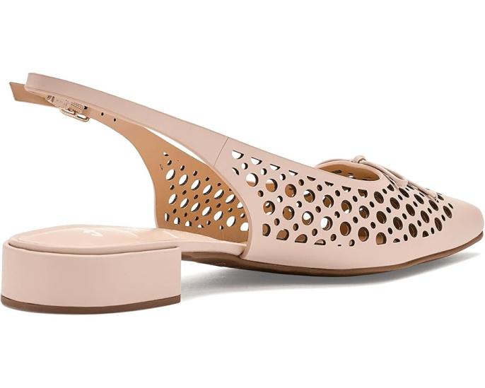 Туфли Raven с перфорацией и ремешком на щиколотке от French Sole