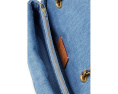 Сумка через плечо COACH Tabby Shoulder Bag 26 с квилтингом индиго
