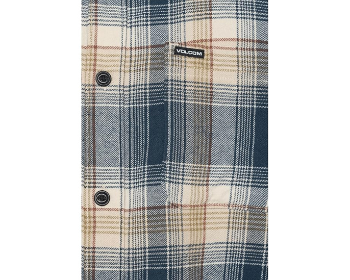 Volcom Caden сорочка из фланели с длинным рукавом и клеткой