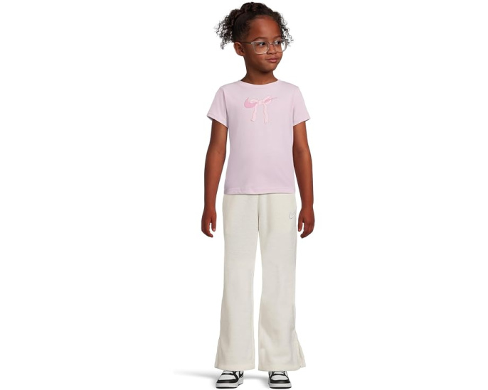 Nike Kids Флисовые брюки спортивные с расклешенным низом