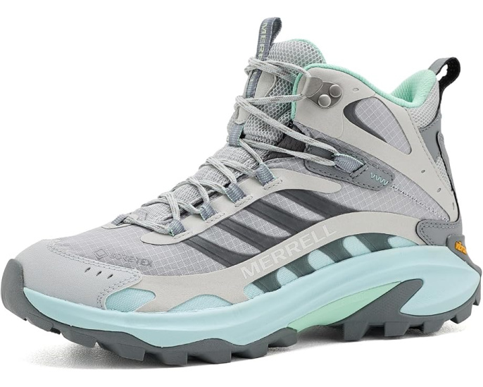 Треккинговые ботинки Moab Speed 2 Mid GORE-TEX Merrell