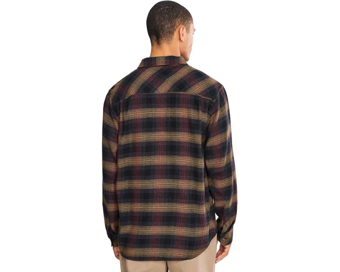 Фланелевая рубашка Breakwater Check Flannel Woven Quiksilver