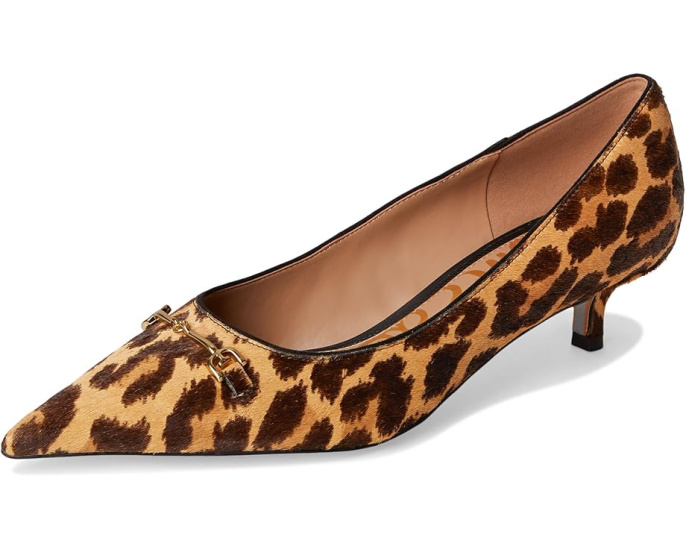 Туфли Sam Edelman Kaya на каблуке-рюмочке из кожи