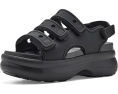 Босоножки Crocs Soho Sport Platform на платформе с тремя ремешками