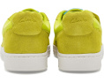Кеды Clarks Craft Rally Ace из замши Pale Lime