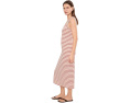 Платье миди Madewell Bloom Texture Tank с полоской