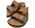 Birkenstock Arizona Rugged сандалии из премиальной кожи