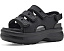 Босоножки Crocs Soho Sport Platform на платформе с тремя ремешками