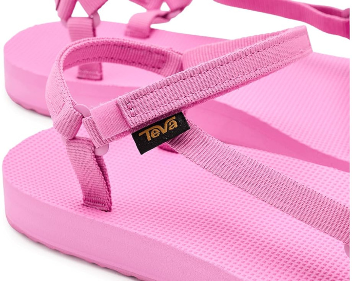 Сандалии Teva Original Universal Slim с регулируемыми ремешками и переработанной подошвой