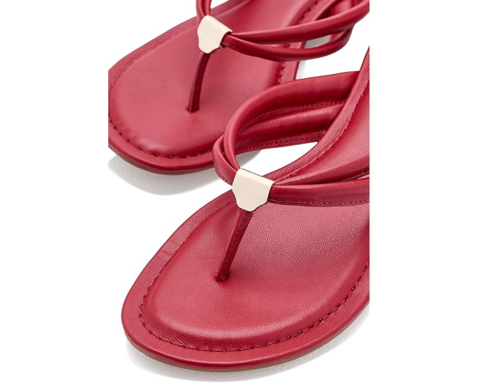 Anne Klein Bari босоножки на танкетке черные