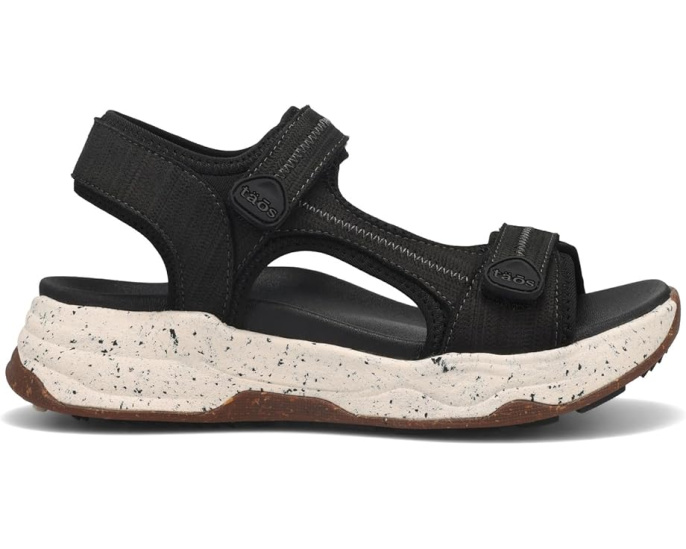 Taos Footwear Super Side сандалии для ходьбы с анатомической стелькой