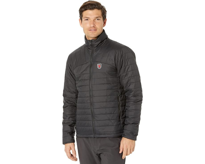 Fjällräven Expedition X-Latt Jacket утепленная куртка с высоким воротом