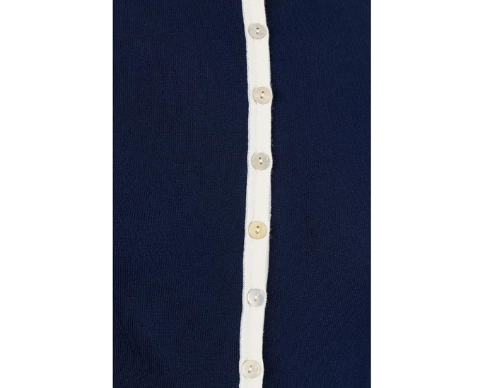 Топ Maren Contrast Henley Tank 525 america с контрастной отделкой