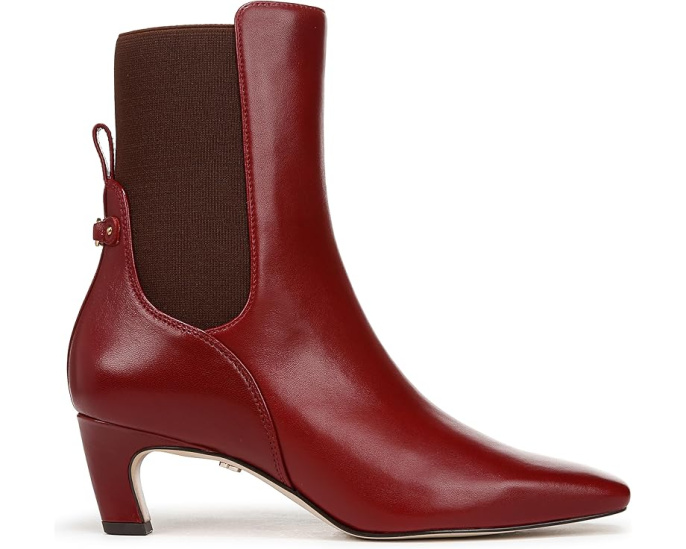 Sam Edelman Margo ботинки до середины икры с меховым воротником и плетеным узором