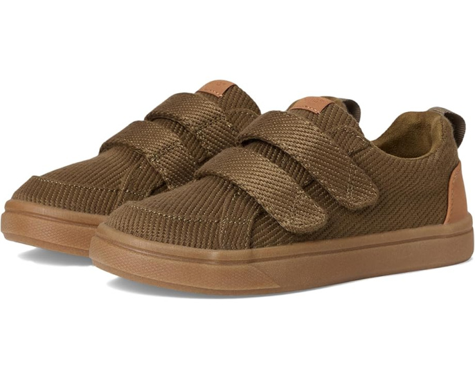 Кроссовки TOMS Cruz Double Strap для детей с двумя липучками