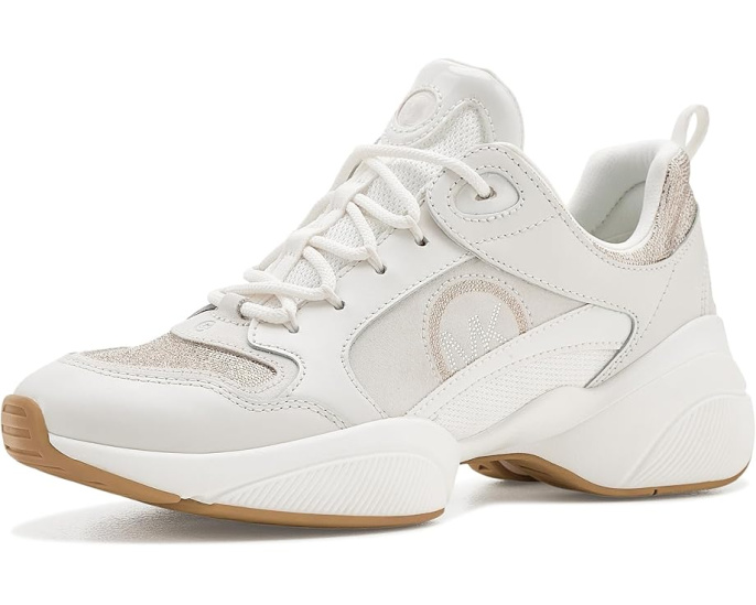 Кроссовки Bowie Trainer от MICHAEL Michael Kors на платформенной подошве