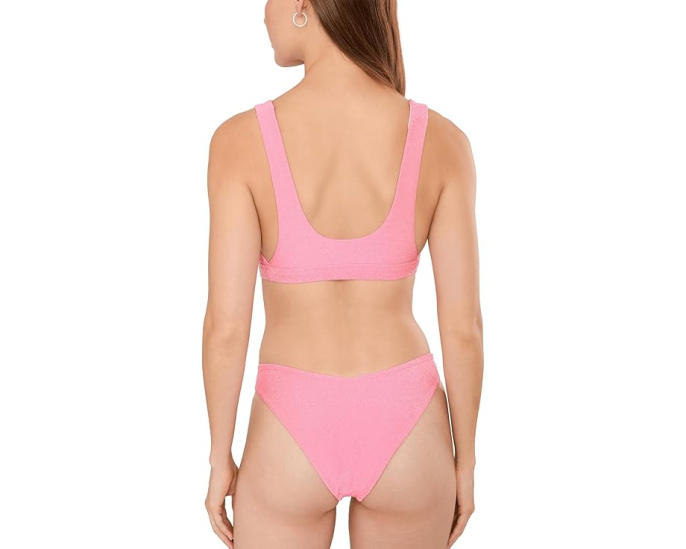 Топ Peyton Top Beach Riot с глубоким вырезом