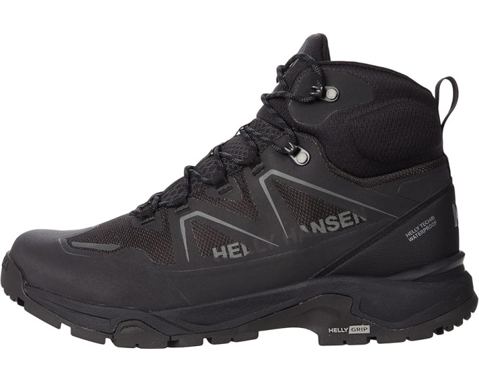 Helly Hansen треккинговые ботинки Cascade Mid Helly Tech с водонепроницаемой мембраной
