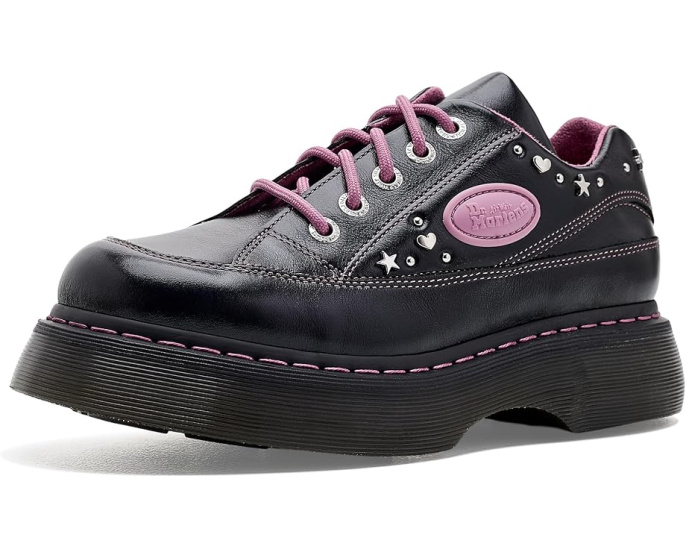 Ботинки Dr. Martens Buzz 5i Hearts + Stars с тиснением