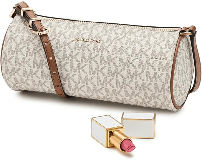 Барrel-клатч MICHAEL Michael Kors Izzy Small с плечевым ремнем