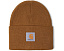 Вязаная шапка Carhartt Acrylic Watch Hat с плотной посадкой