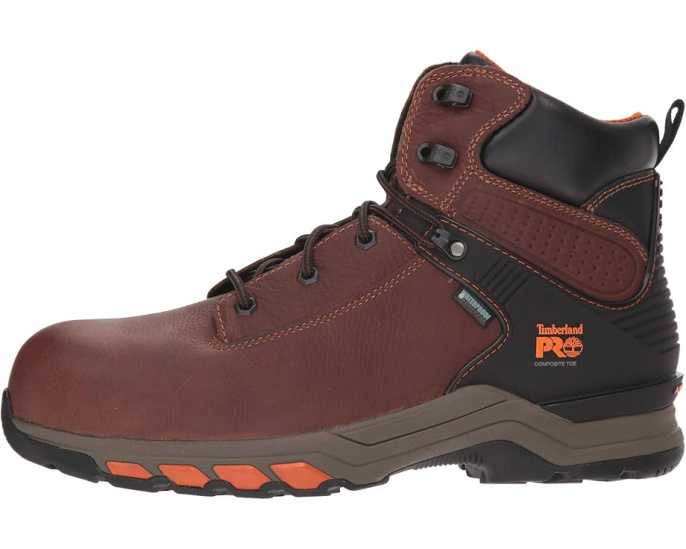 Ботинки Timberland PRO Hypercharge 6 с композитным носком и мембраной