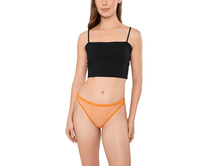 Трусы бикини Cosabella Soire Iconic из сетки с полным покрытием