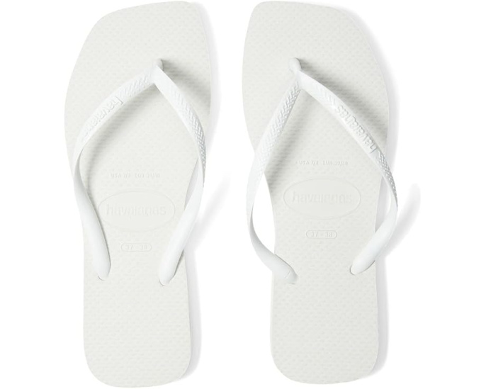 Сланцы Havaianas Slim Square с квадратным носком для женщин