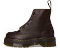 Ботинки Dr. Martens Sinclair Leather Platform на платформе с молнией спереди