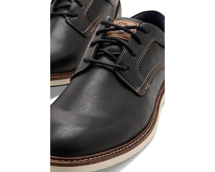 Dockers мужские туфли Halstead из черной экокожи
