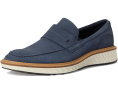 ECCO St.1 Hybrid Penny Loafer полуботинки с мысом из натуральной кожи