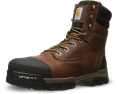 Водонепроницаемые рабочие ботинки Carhartt Ground Force 8 дюймов с композитным носком