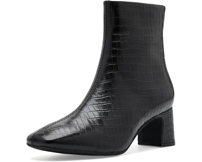 Ботинки Clarks Fernie Zip с квадратным носком