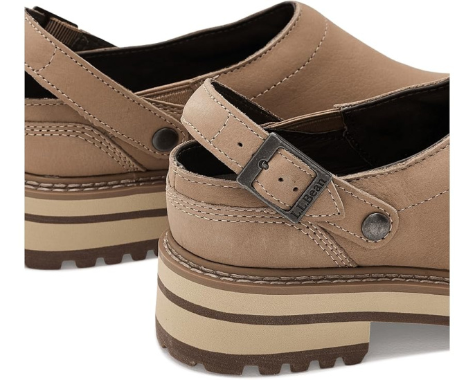 Сабо Camden Hills Clogs от L.L.Bean
