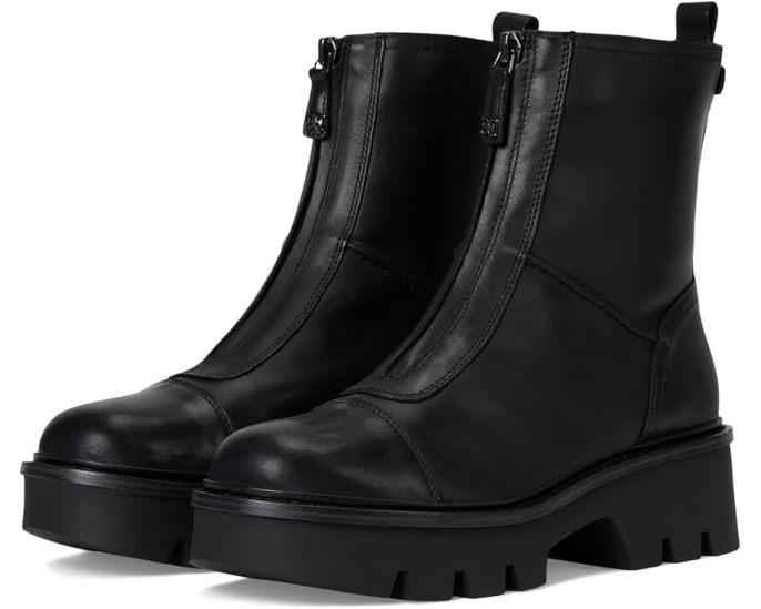 Ботильоны Sam Edelman Cooper на устойчивом каблуке с круглым носком