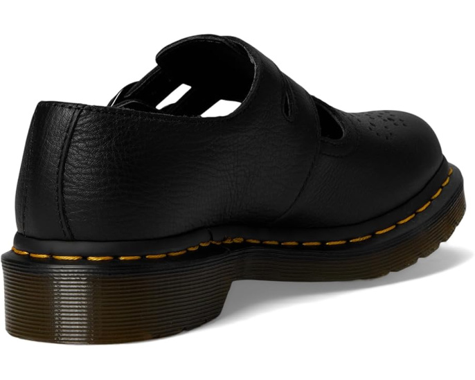 Туфли Dr. Martens 8065 Mary Jane с перфорацией и двумя ремешками