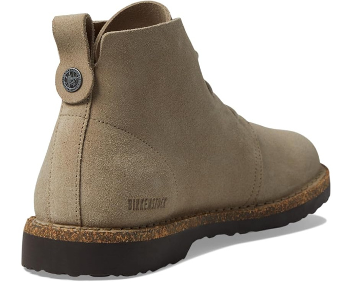 Ботинки Uppsala Mid Lace-Up от Birkenstock из замши