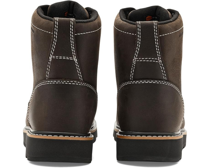 Ботинки BRUNT The Marin 6 дюймов (15.24 см) WP Soft Toe с мокасиновым носком