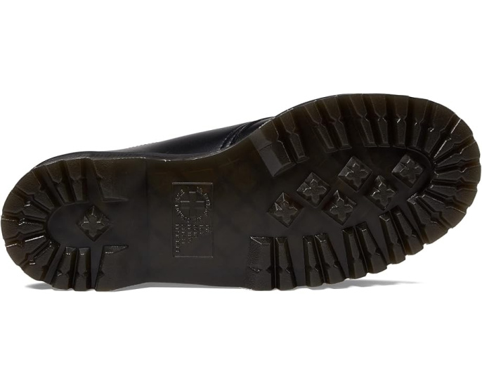 Туфли Dr. Martens V 1461 Quad Mono на платформе