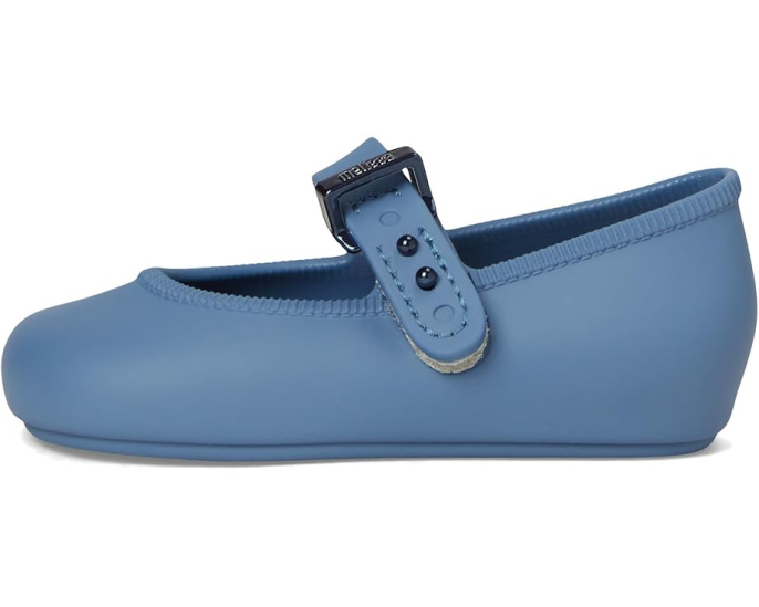 Мягкие балетки Soft Ballerina с пеной для комфорта и липучкой Mini Melissa